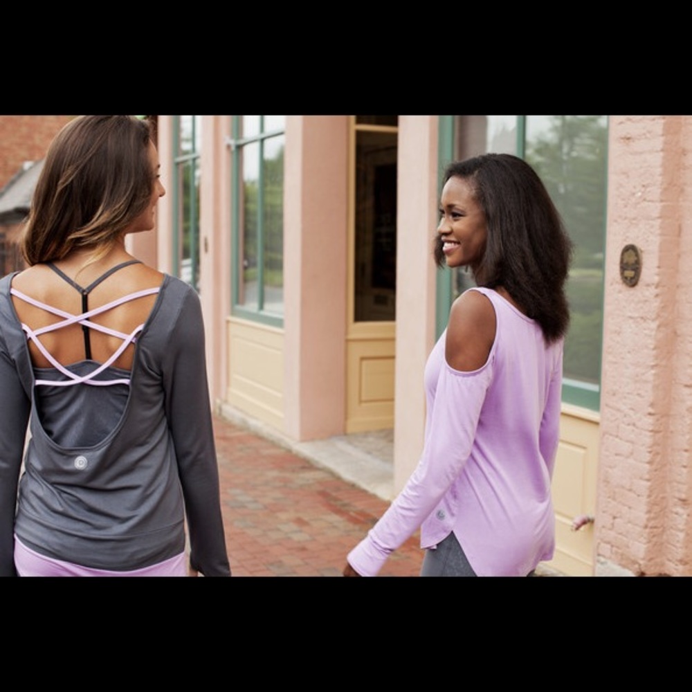 Pure Barre Hydra Pullover by Splits59 Sz Small